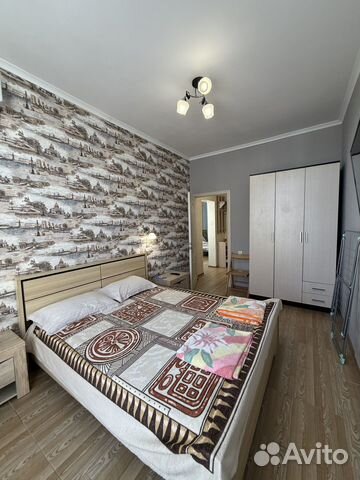 

1-к. квартира, 38 м², 2 кровати