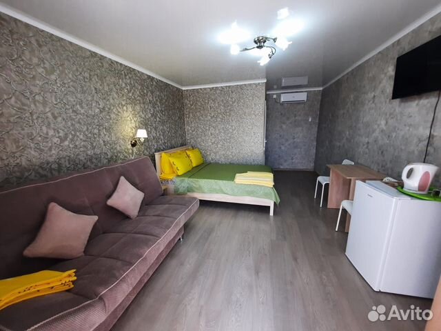 

Квартира-студия, 24 м², 2 кровати