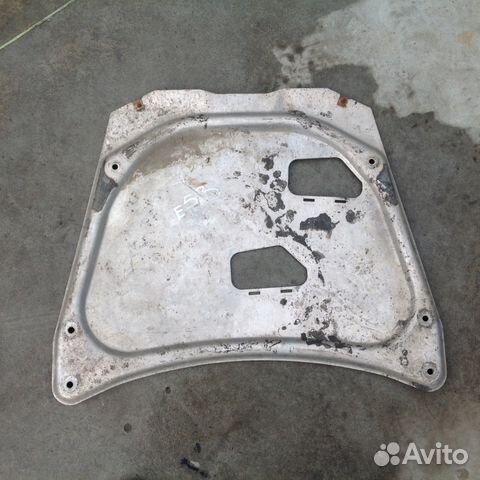 Защита двигателя BMW