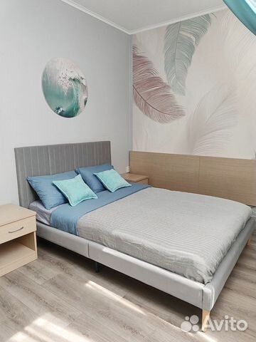 

Квартира-студия, 28 м², 2 кровати