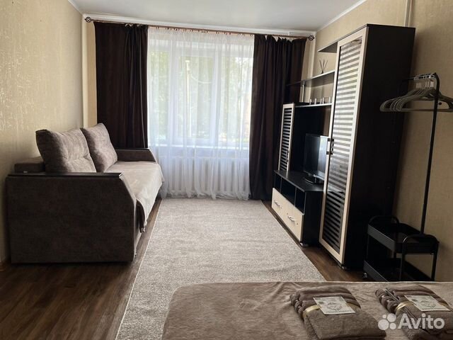 

1-к. квартира, 32 м², 2 кровати