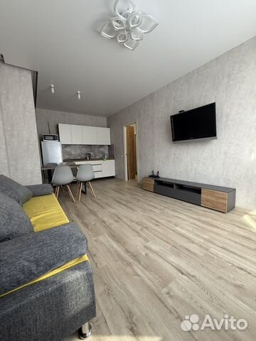 

1-к. квартира, 42 м², 2 кровати
