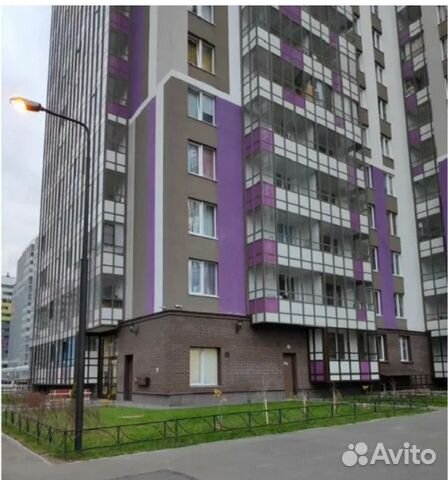 

1-к. квартира, 34 м², 21/25 эт.