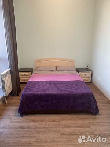 

1-к. квартира, 44 м², 4 кровати