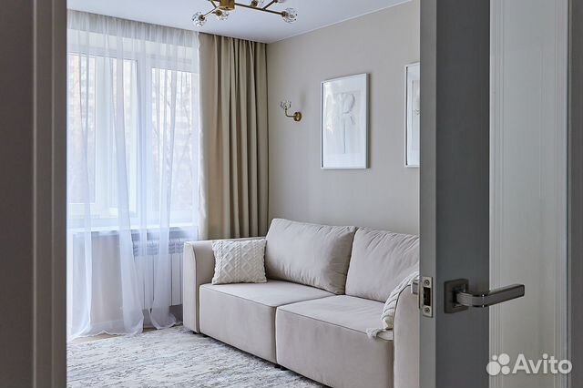 

2-к. квартира, 48 м², 2 кровати
