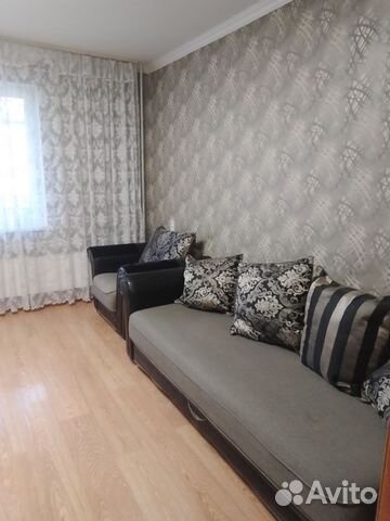 

1-к. квартира, 40 м², 2 кровати