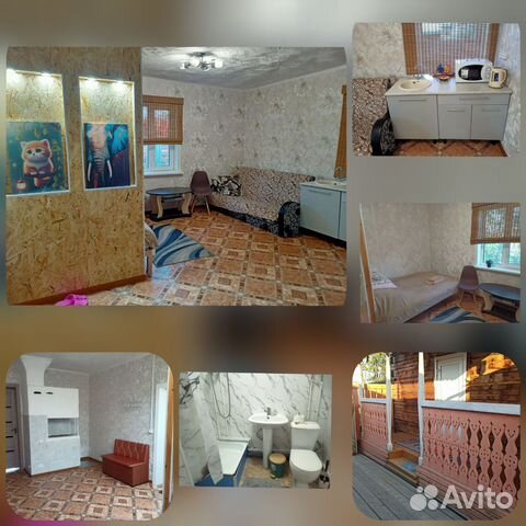 

Квартира-студия, 35 м², 2 кровати