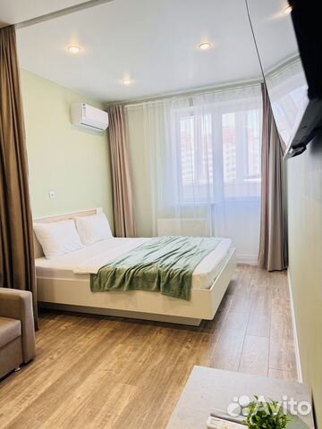 

1-к. квартира, 39,5 м², 2 кровати