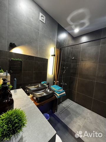 

Квартира-студия, 38 м², 2 кровати