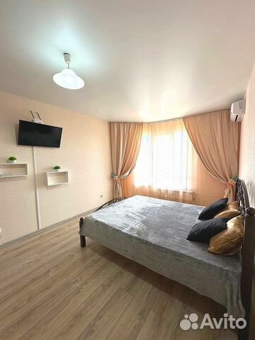 

1-к. квартира, 42 м², 2 кровати