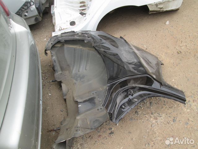 Ниссан мурано Z51 2010 заднее крыло правое