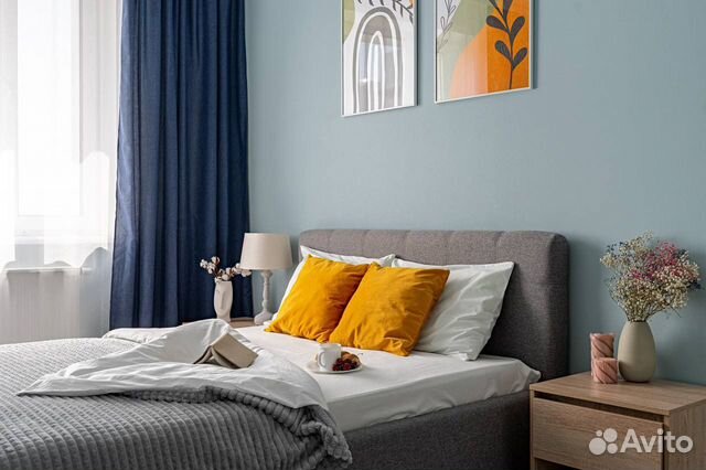 

2-к. квартира, 49 м², 2 кровати