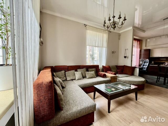 

1-к. квартира, 47 м², 3 кровати