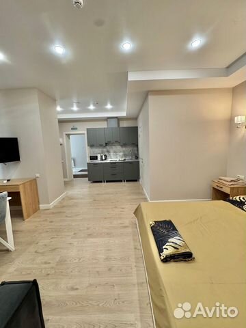 

Квартира-студия, 42 м², 2 кровати