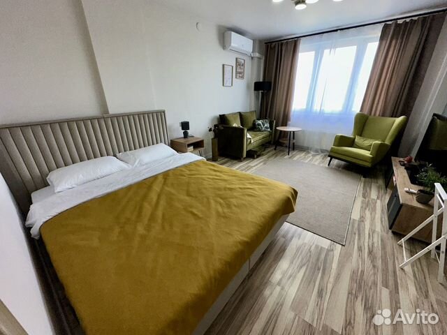 

1-к. квартира, 39 м², 2 кровати