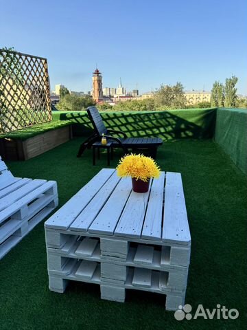 

1-к. квартира, 45 м², 3 кровати