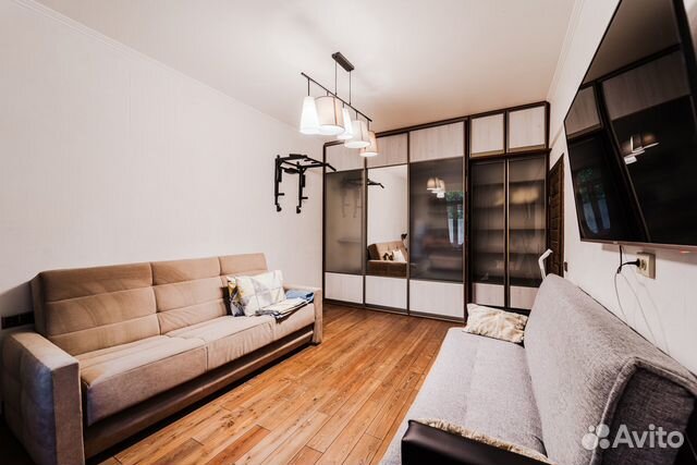 

2-к. квартира, 49 м², 3 кровати