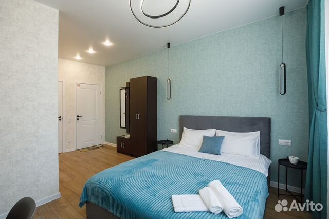 

Квартира-студия, 32 м², 1 кровать