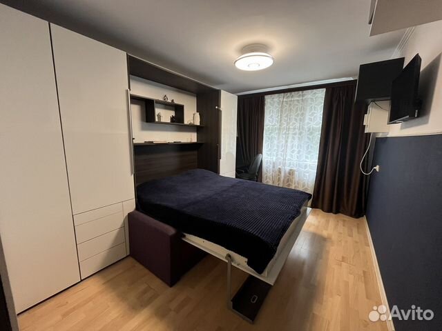 

2-к. квартира, 44,5 м², 2 кровати