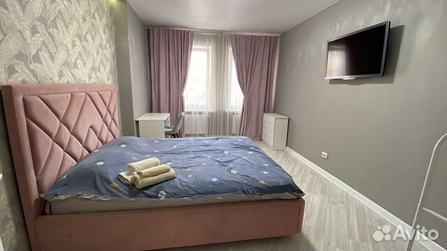 

2-к. квартира, 60 м², 2 кровати