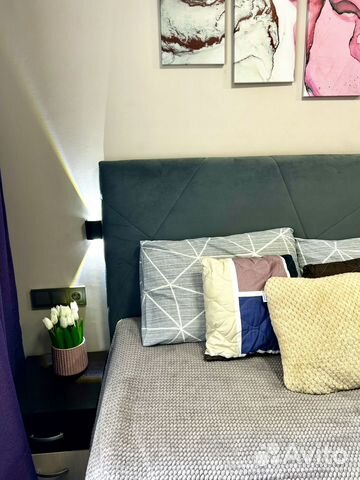 

Квартира-студия, 20 м², 2 кровати