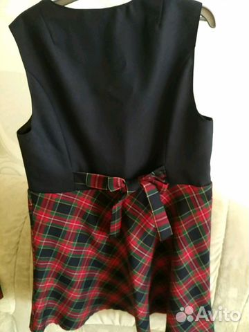 Школьная форма сарафан и юбка Полишинель