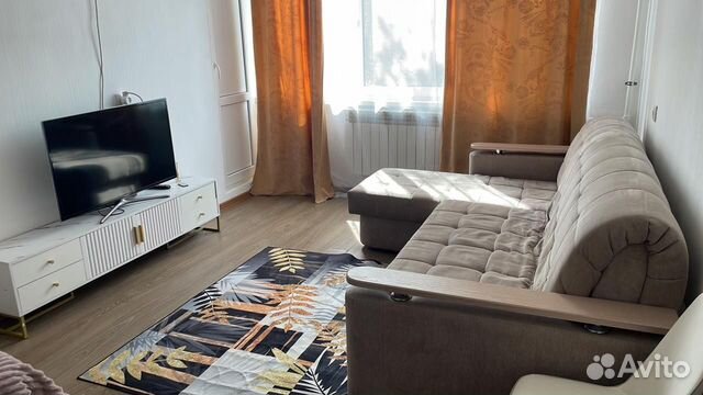 

1-к. квартира, 45 м², 2 кровати