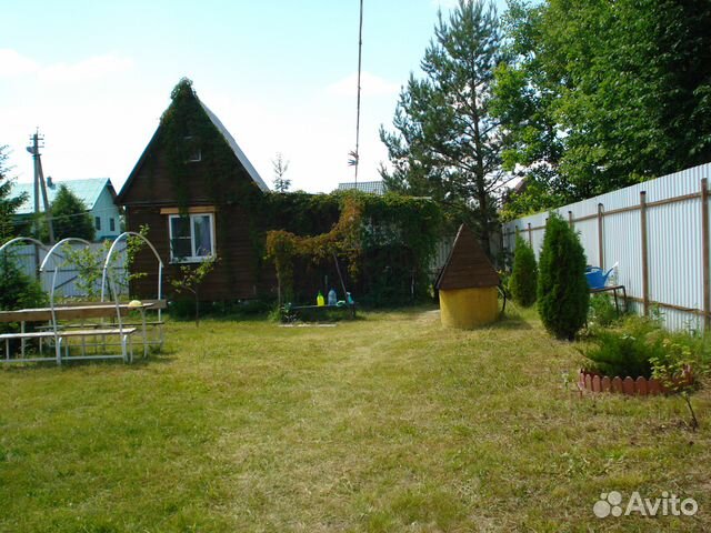 Дача 20 м² на участке 6 сот. Дача 20 м² на участке 6 сот.