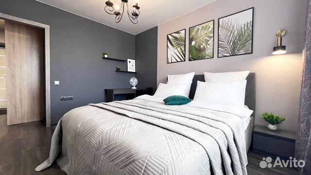 

1-к. квартира, 35 м², 2 кровати