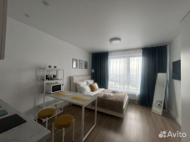 

Квартира-студия, 22 м², 1 кровать