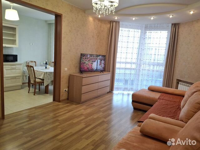 

2-к. квартира, 75 м², 2 кровати