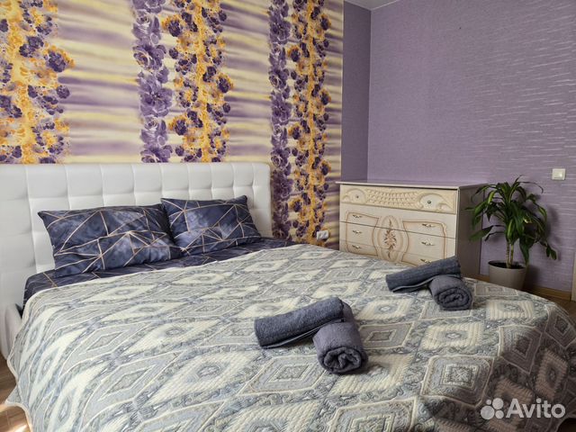 

2-к. квартира, 55 м², 2 кровати