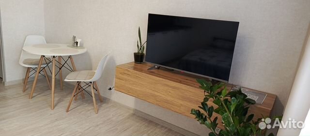

Квартира-студия, 27 м², 1 кровать