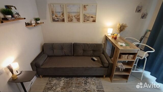 

Квартира-студия, 21 м², 2 кровати