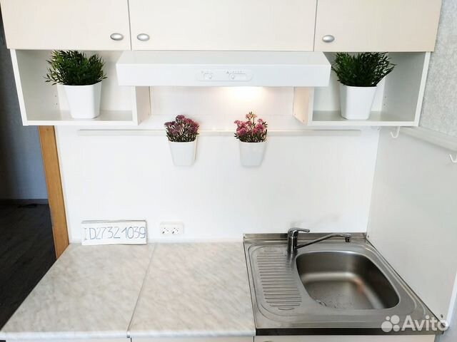 1-к квартира, 42 м², 21/27 эт.