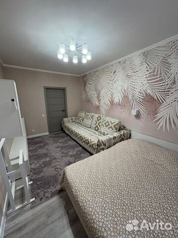 

1-к. квартира, 41,2 м², 2 кровати