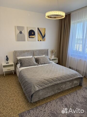 

1-к. квартира, 44 м², 1 кровать