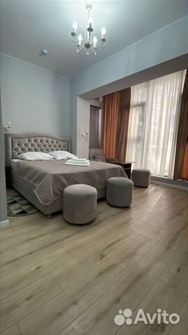

Квартира-студия, 30 м², 2 кровати