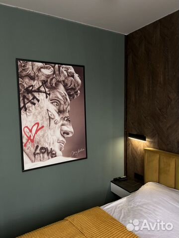 

1-к. квартира, 40 м², 2 кровати