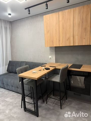 

1-к. квартира, 37 м², 2 кровати
