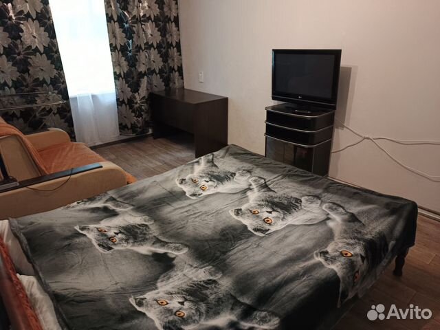 

1-к. квартира, 35 м², 2 кровати