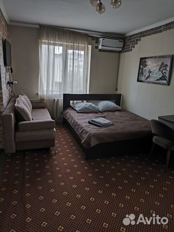 

1-к. квартира, 41 м², 2 кровати