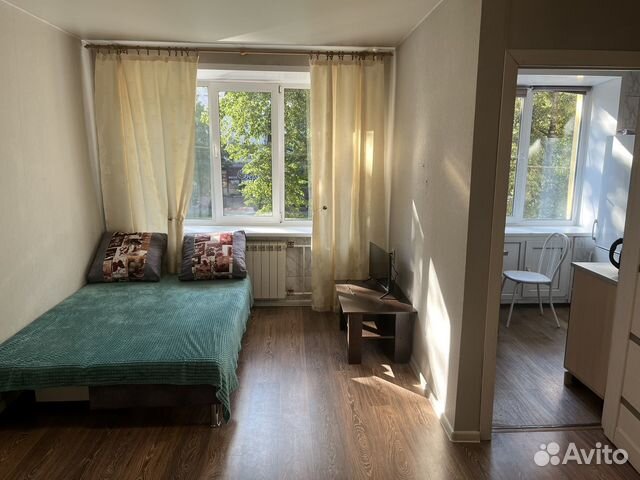 

1-к. квартира, 29,9 м², 1 кровать
