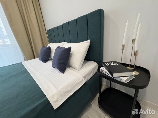 

1-к. квартира, 45 м², 2 кровати