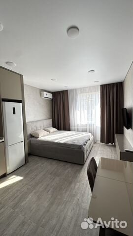 

Квартира-студия, 28 м², 1 кровать