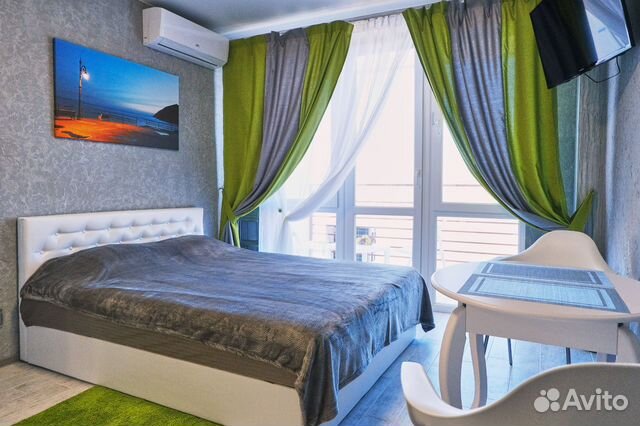 

Квартира-студия, 30 м², 2 кровати