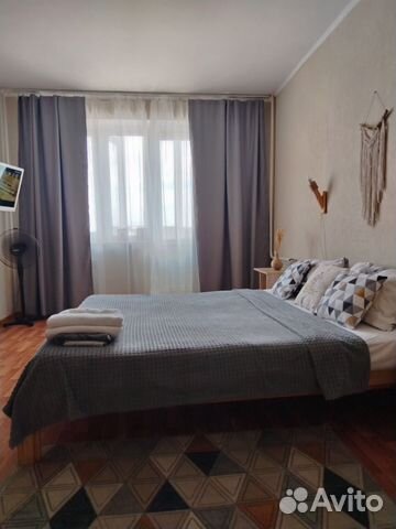

1-к. квартира, 39 м², 2 кровати
