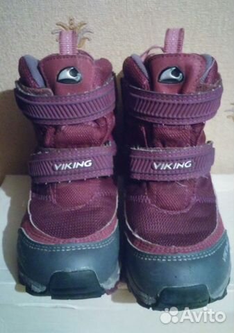 Зимние сапоги полусапоги викинги viking goretex