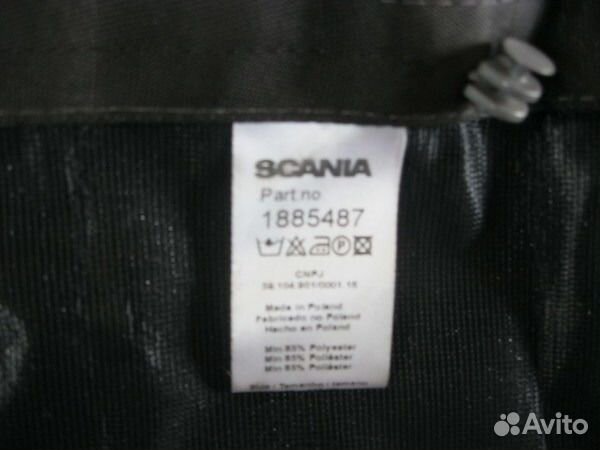Занавеска спального места Scania Занавеска спального места Scania