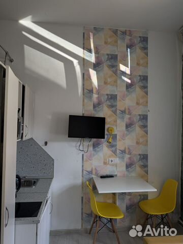 

Квартира-студия, 14 м², 2 кровати